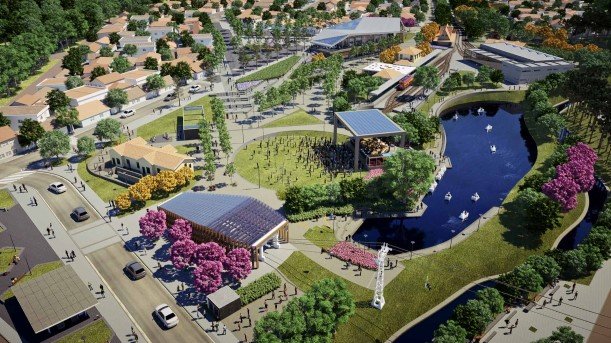 Parque Capivari, a poucos minutos a pé