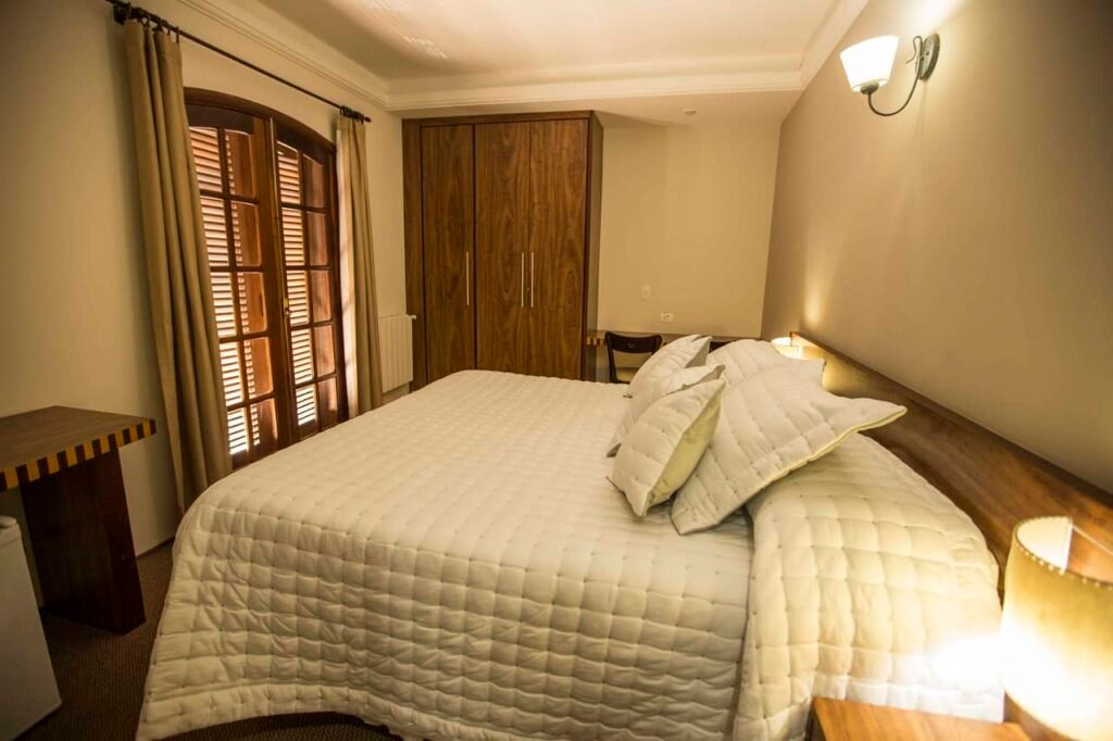 Detalhe do quarto