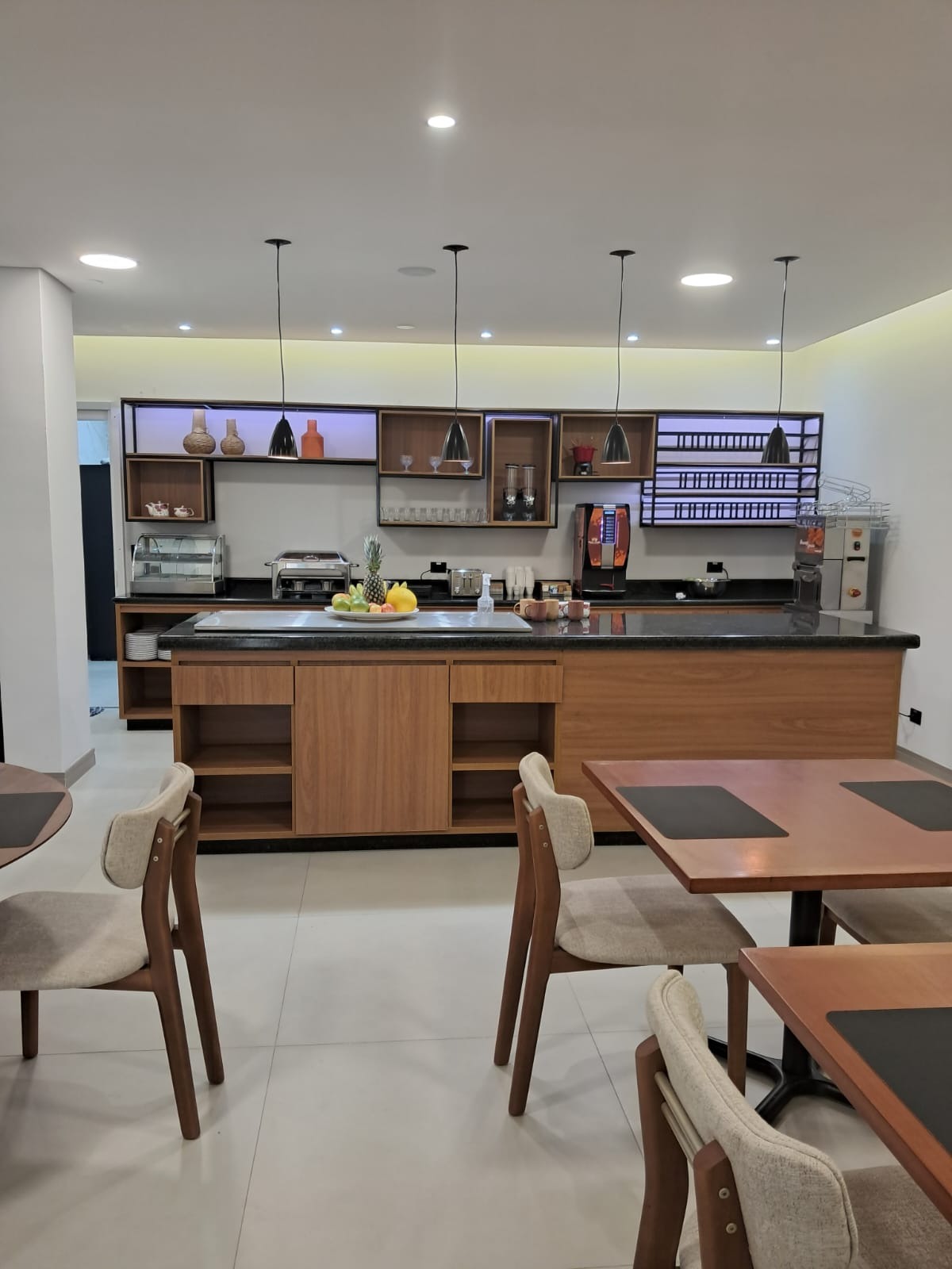 Café da manhã estilo brunch