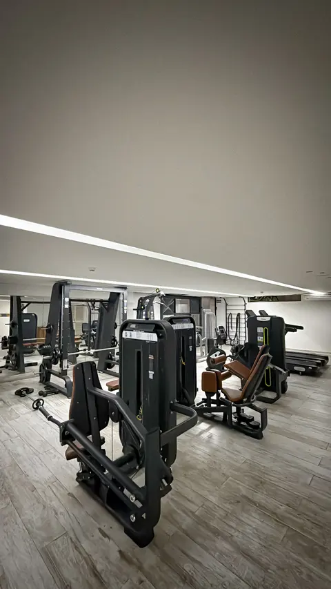 Academia da Pousada Big Bear 1
