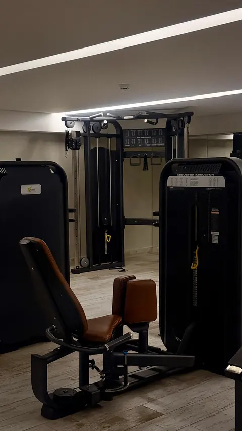 Academia da Pousada Big Bear 1
