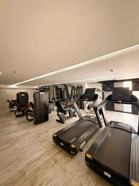 Academia da Pousada Big Bear 1
