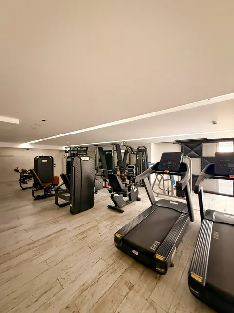 Academia da Pousada Big Bear 1