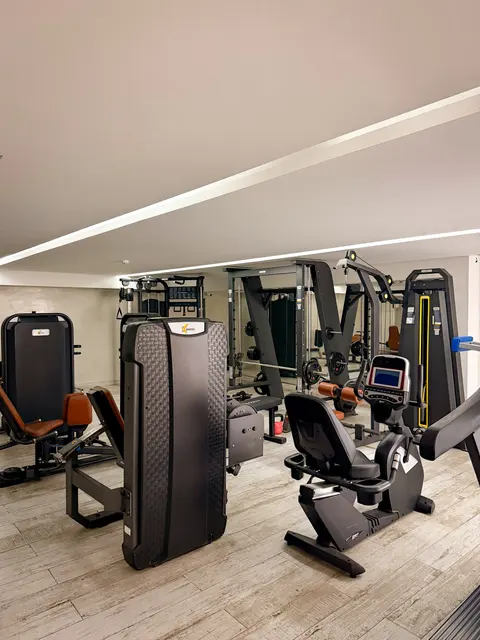 Academia da Pousada Big Bear 1