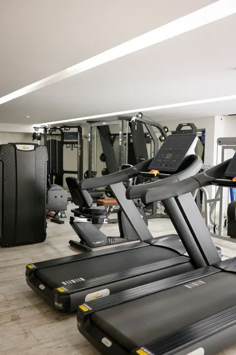 Academia da Pousada Big Bear 1