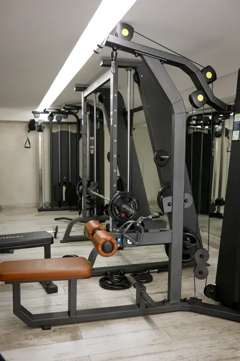 Academia da Pousada Big Bear 1