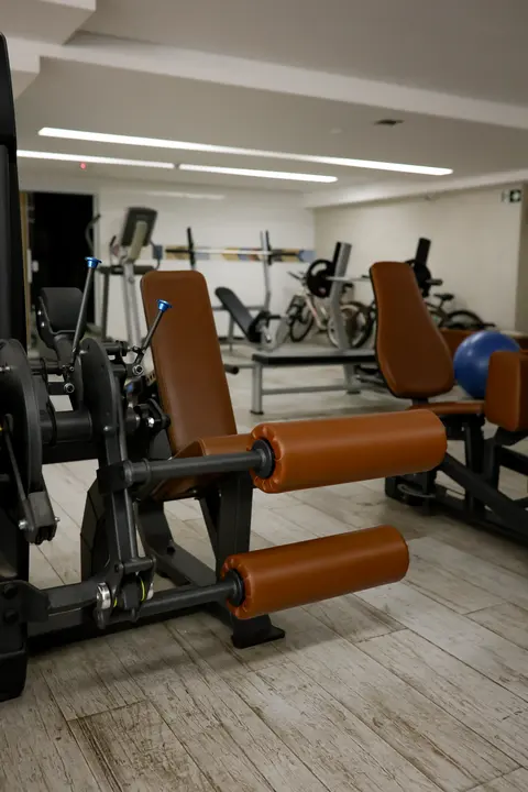 Academia da Pousada Big Bear 1