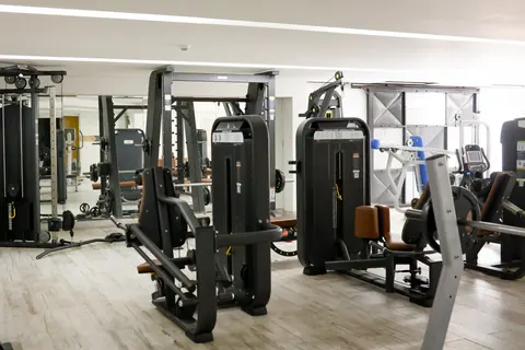 Academia da Pousada Big Bear 1