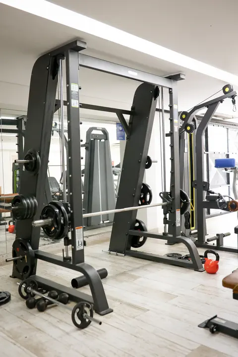 Academia da Pousada Big Bear 1