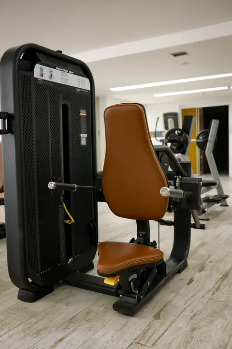 Academia da Pousada Big Bear 1