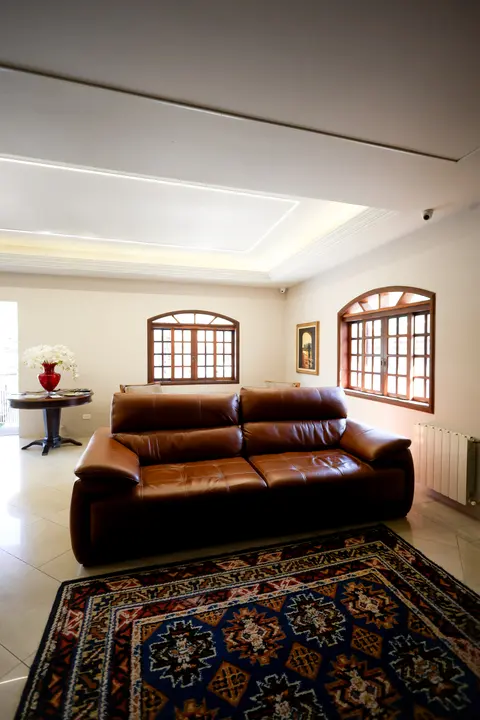 Sala de estar da Pousada Big Bear 1