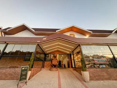 Entrada da Pousada Big Bear 2