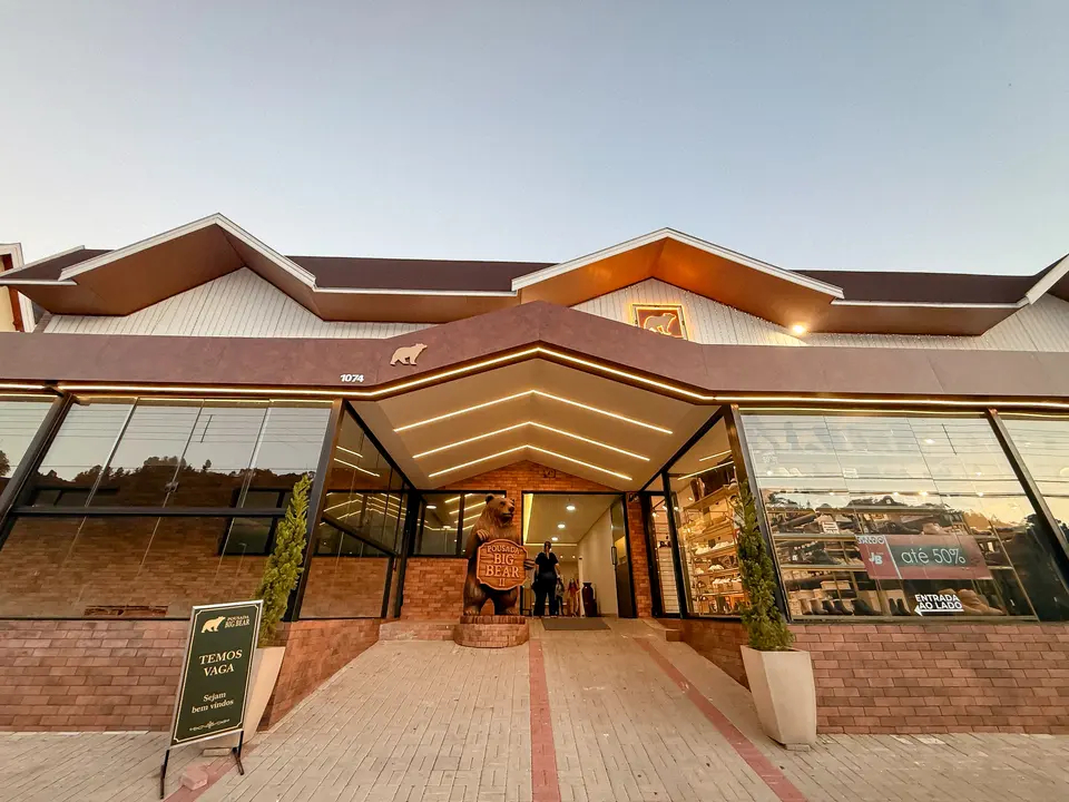 Entrada da Pousada Big Bear 2
