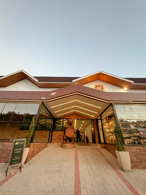 Entrada da Pousada Big Bear 2