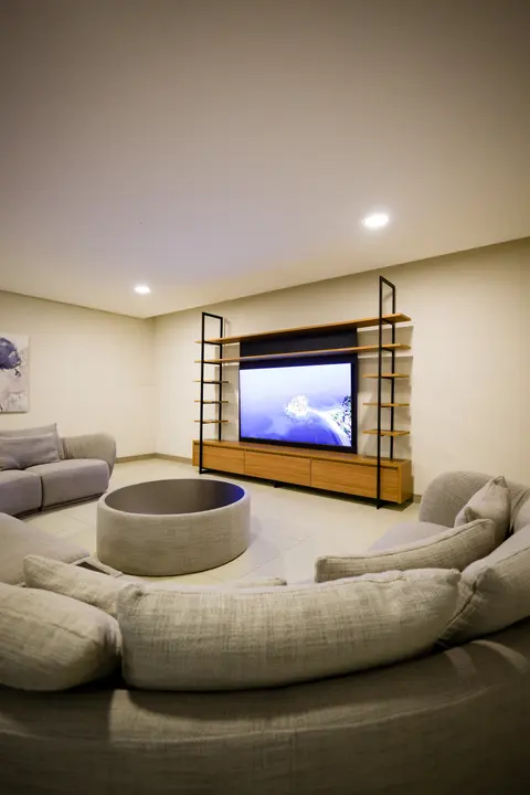 Sala de estar da Pousada Big Bear 2